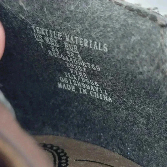 BONGO Bow Gingham Plaid Kitten Pump Heels - 7 - Picture 9 of 9